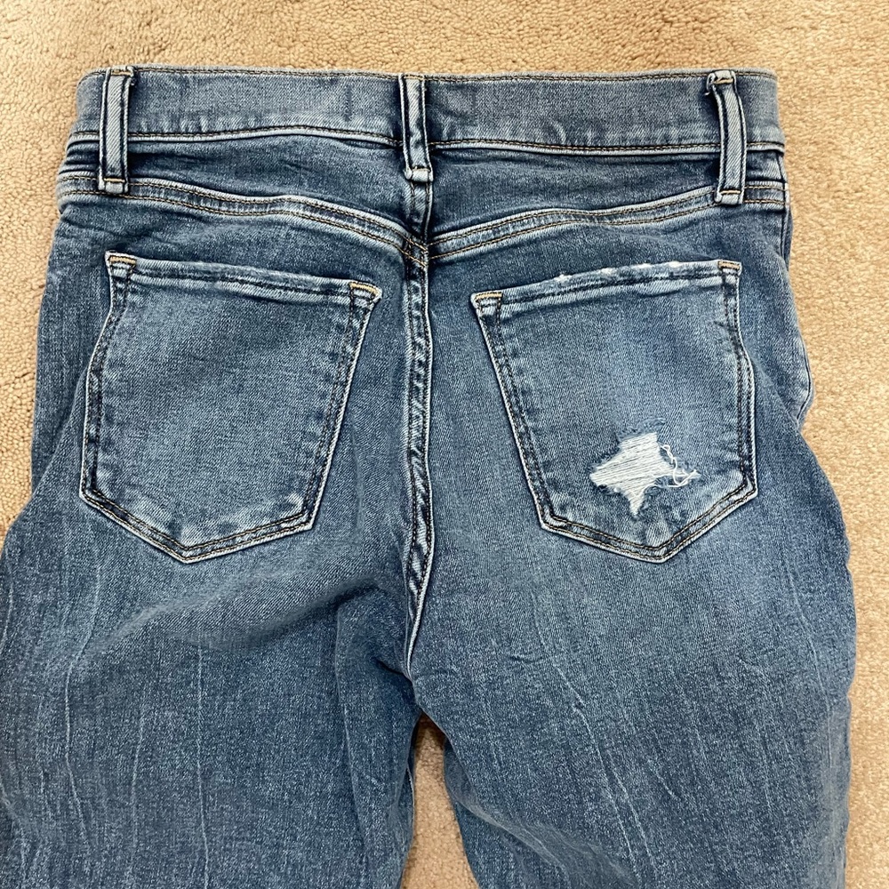 Abercrombie High Rise Skinny Ankle Jeans Size 27L